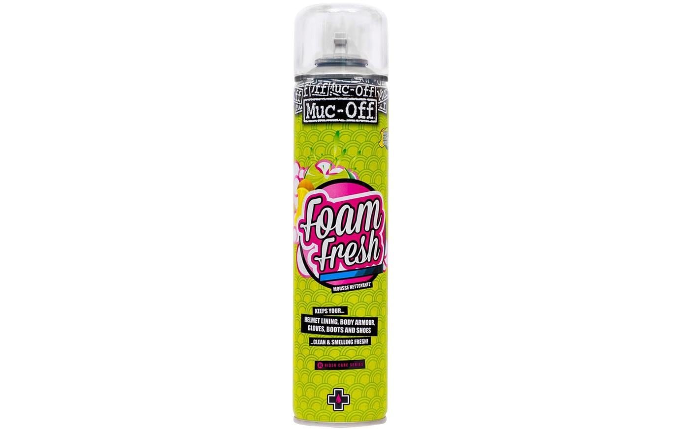 Muc-Off Foam Fresh Hinterlässt einen angenehmen Citrus-Duft