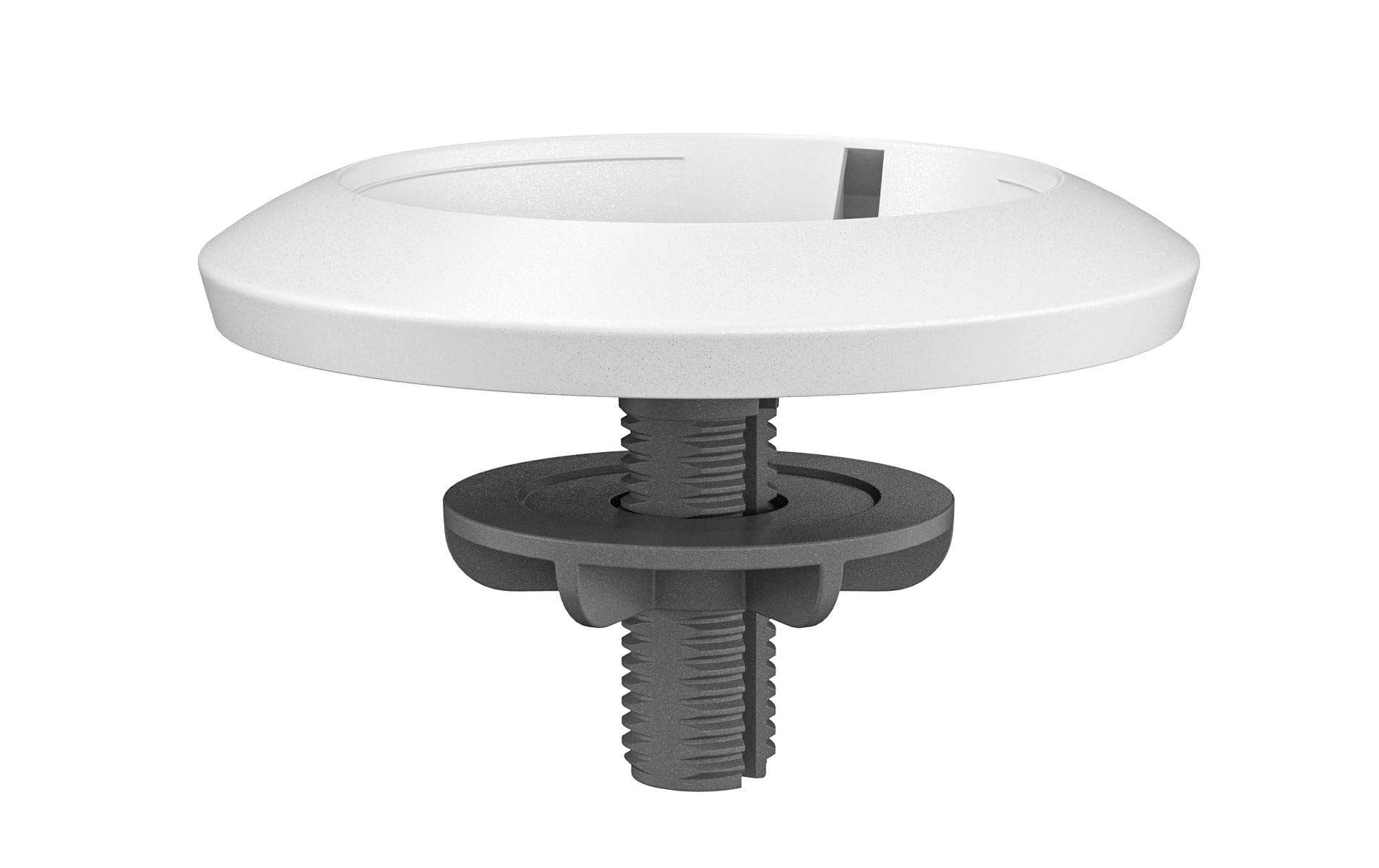 Logitech Rally Mic Pod Weiss Table Mount Kit Weiss