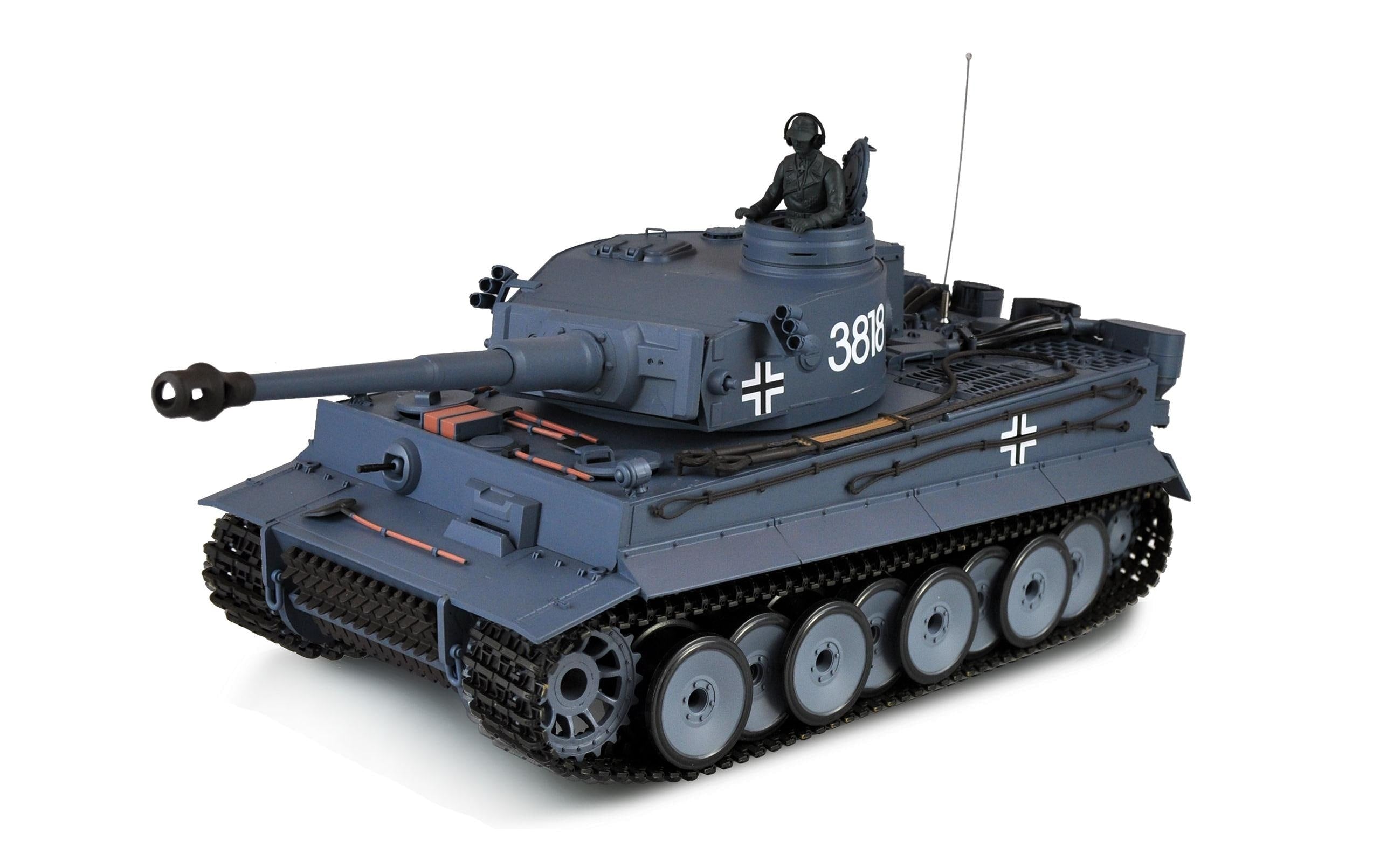 Amewi Panzer Tiger I Standard Line RTR, 1:16, IR/BB