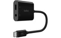 Belkin RockStar 3.5mm Audio + USB-C Lightning, 3.5mm, Lightning