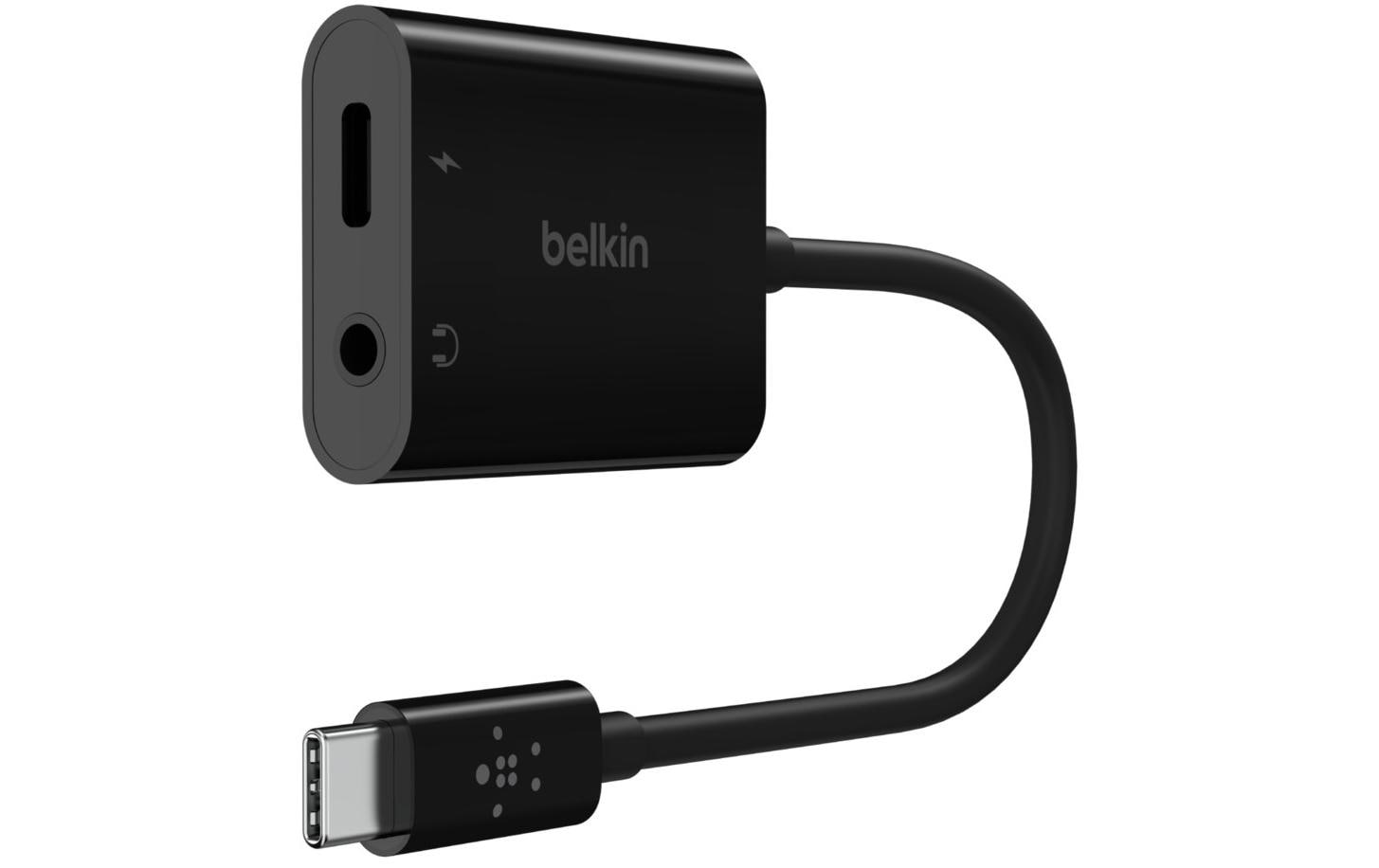 Belkin RockStar 3.5mm Audio + USB-C Lightning, 3.5mm, Lightning