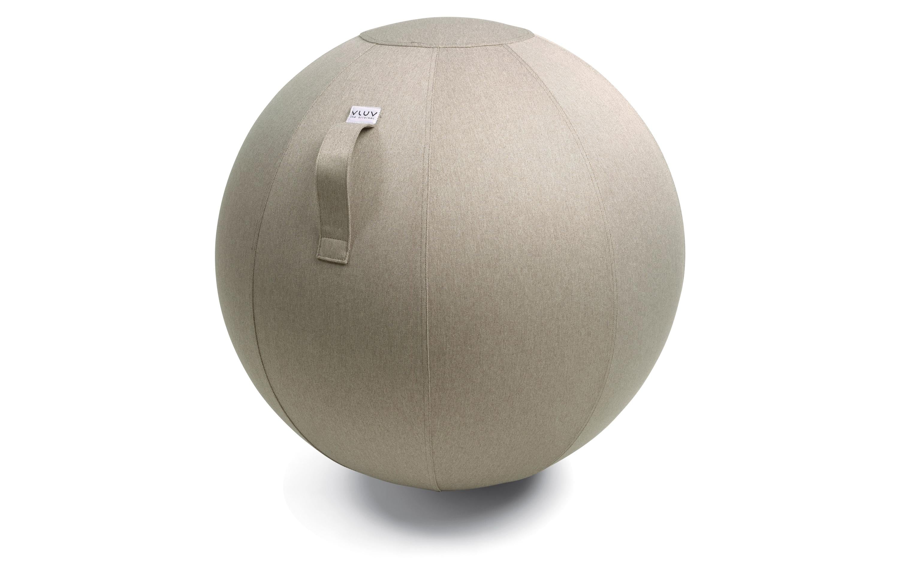 Vluv Leiv Stoff Sitzball Stone, Ø 70-75cm