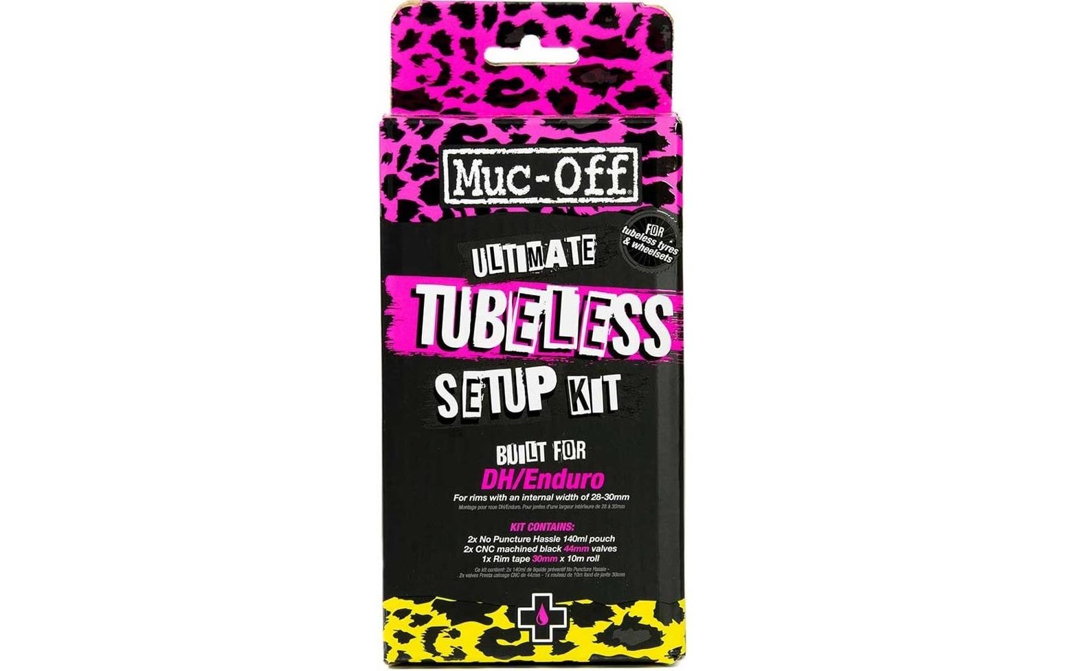MUC-OFF Tubeless Kit DH/Trail/Enduro