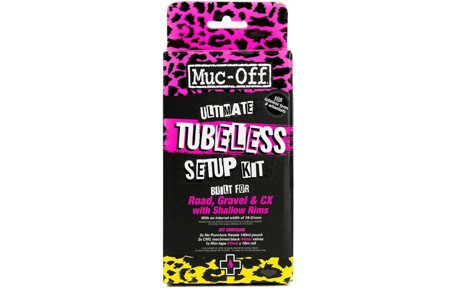 MUC-OFF Ultimate Tubeless Kit Road 44mm