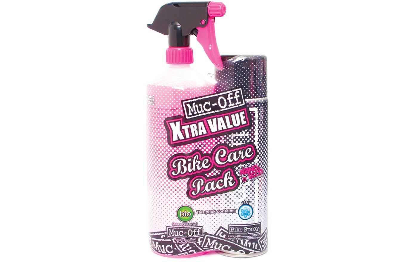Muc-Off Bike Care Value Duo Pack Starterpacket