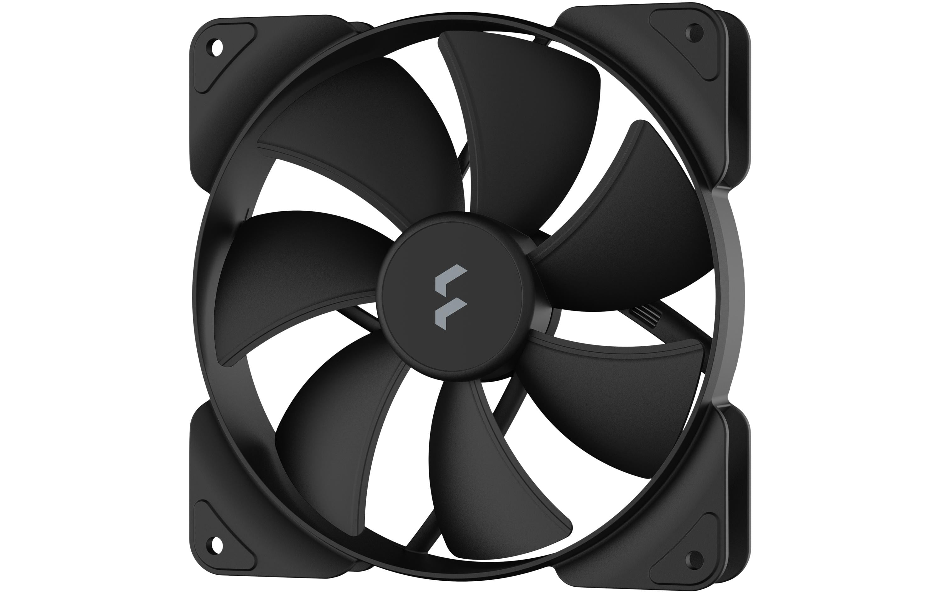 Gehäuselüfter Fractal Asp 14 Schwarz 140x140x25mm, 3Pin, 19.5 dB(A