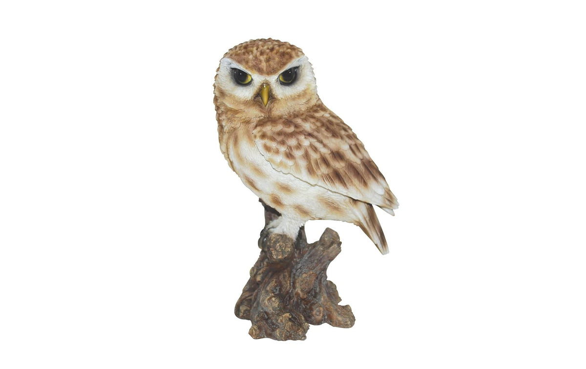 Vivid Arts kleine Euled, Polyresin 12.5 x 13 x 21.8 cm