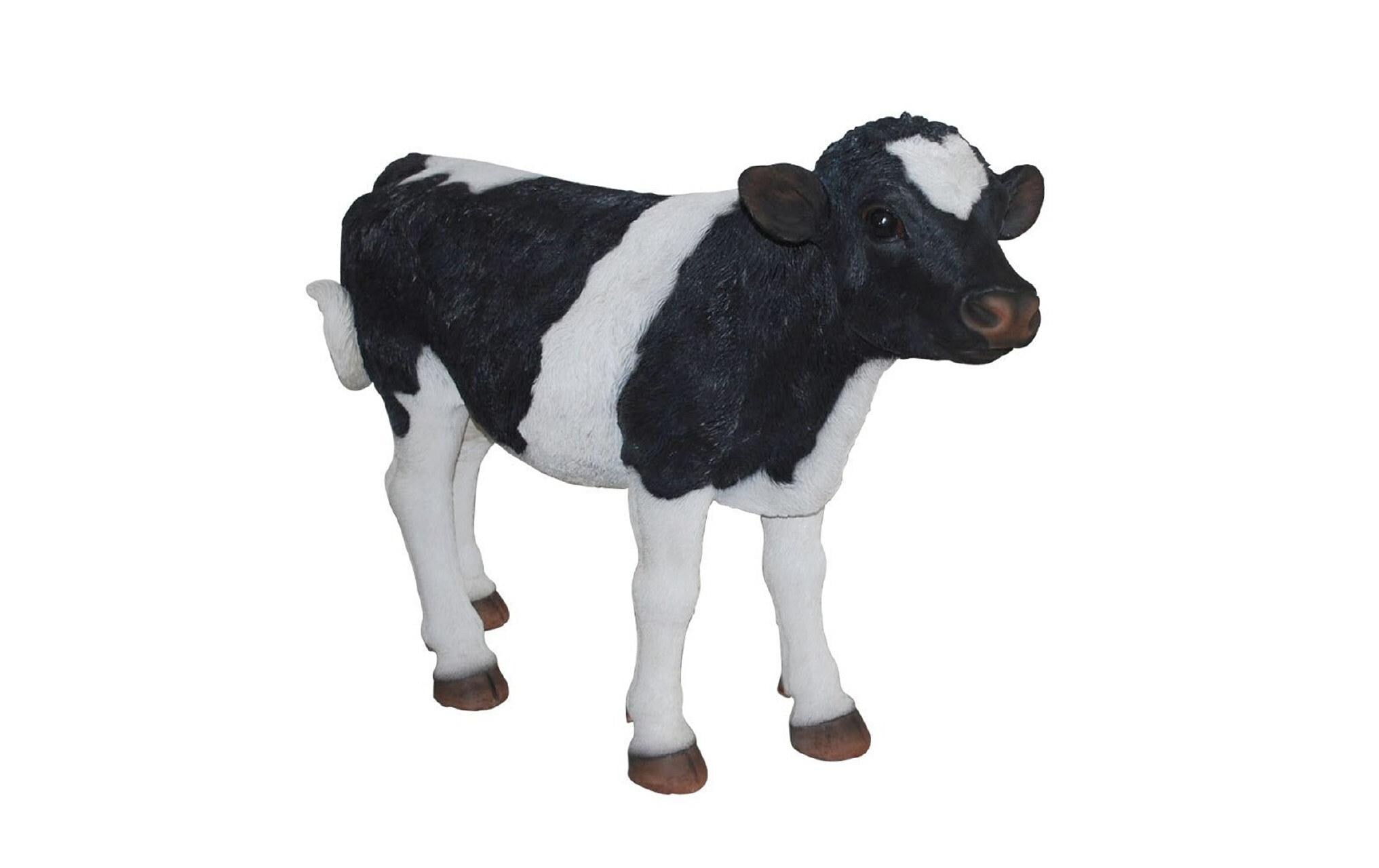 Vivid Arts Kalb stehend, Polyresin 46 x 17.5 x 32 cm