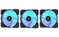 Gehäuselüfter Fractal Asp 12 RGB PWM 3P 120x120x25mm, 4Pin, 10 – 33.2 dB(A)