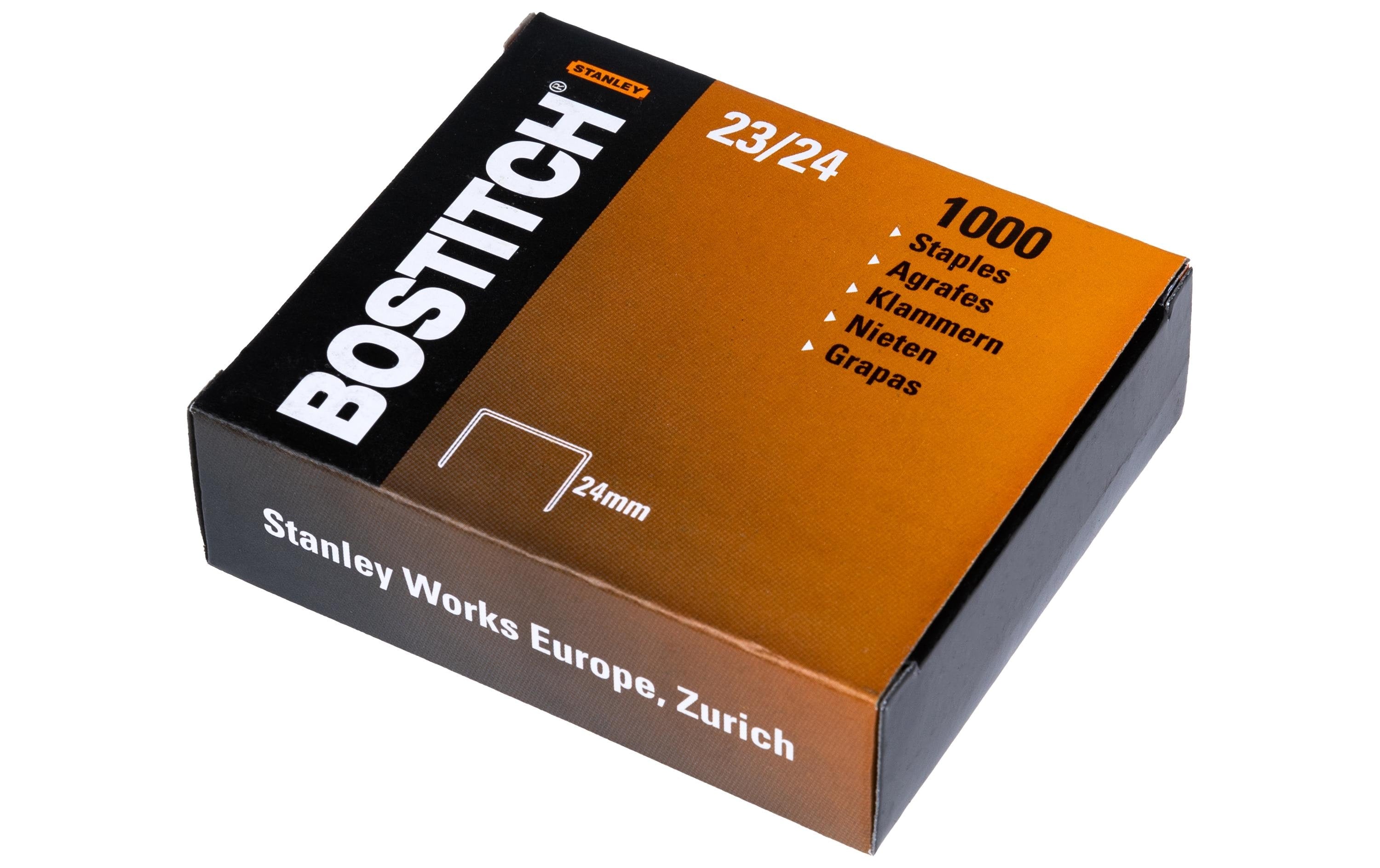 Bostitch Heftklammern 223-24-1M 19 mm, 1000 Stück
