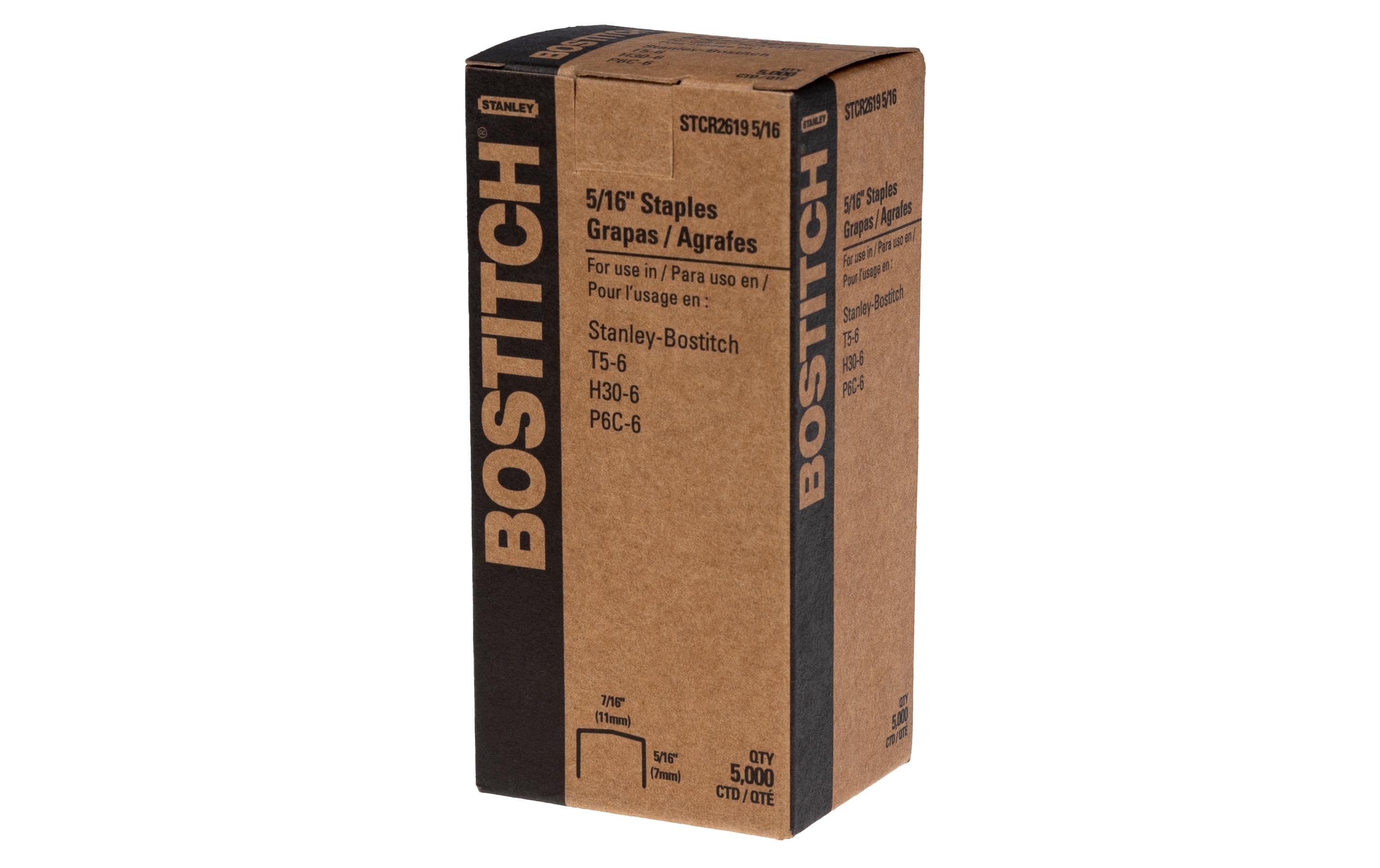Bostitch Heftklammern STCR26191/4 8 mm, 5000 Stück