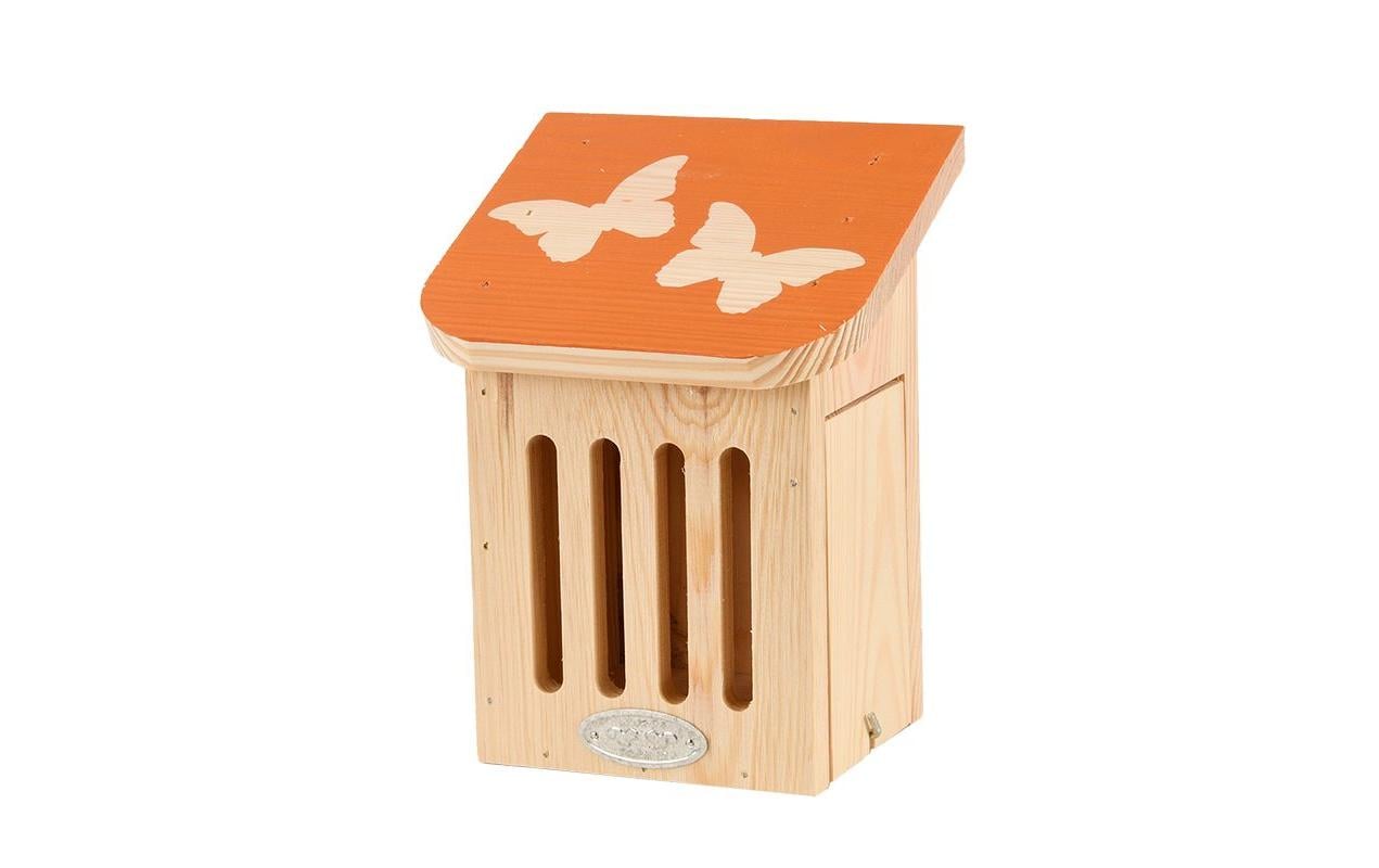 Esschert Schmetterlingshaus Orange