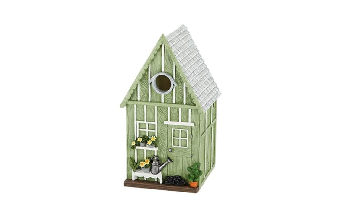 Esschert Nistkasten Gartenhaus 13,9x13,4x25,1 cm