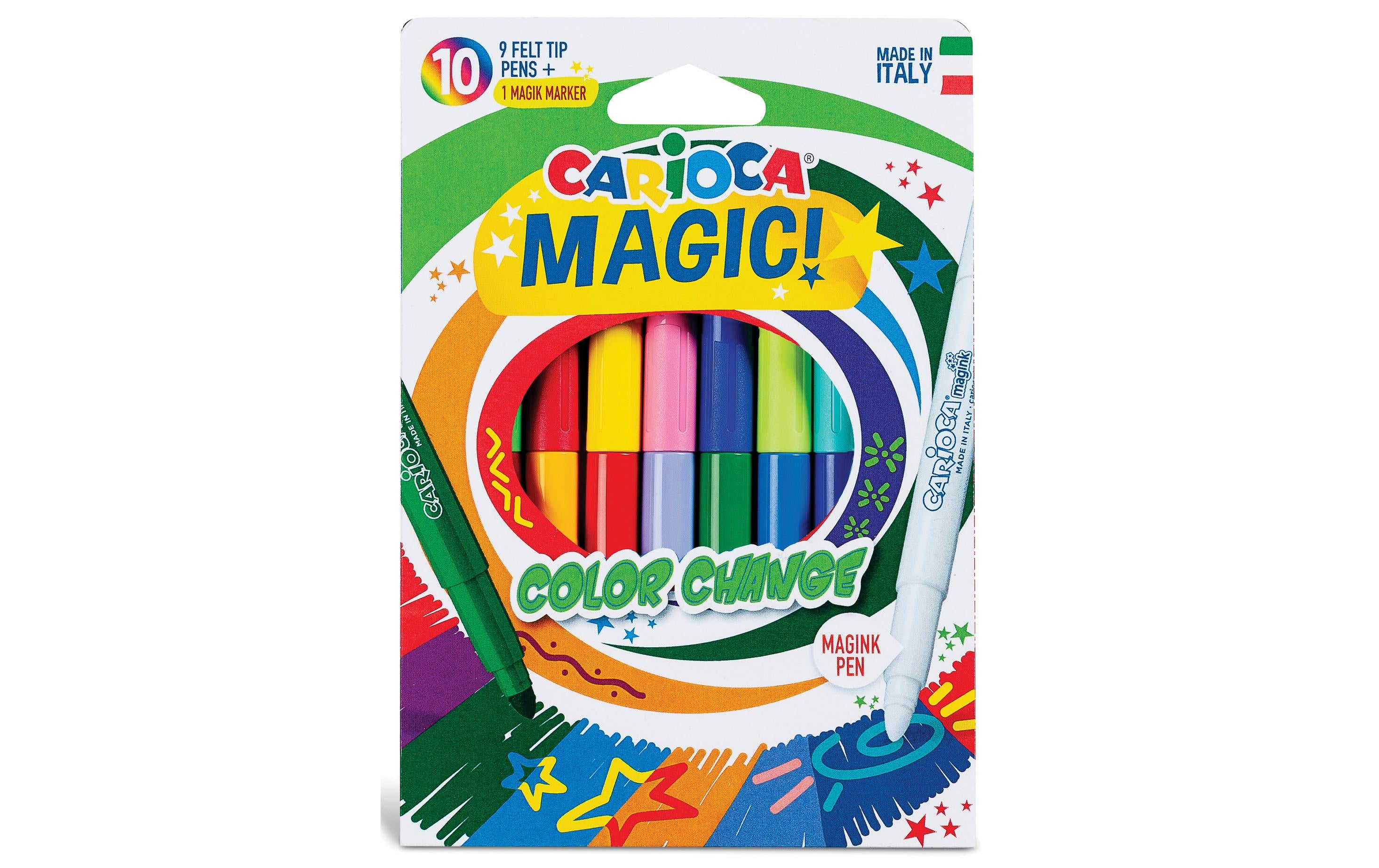 Carioca Fasermaler Color Change 10er Pack
