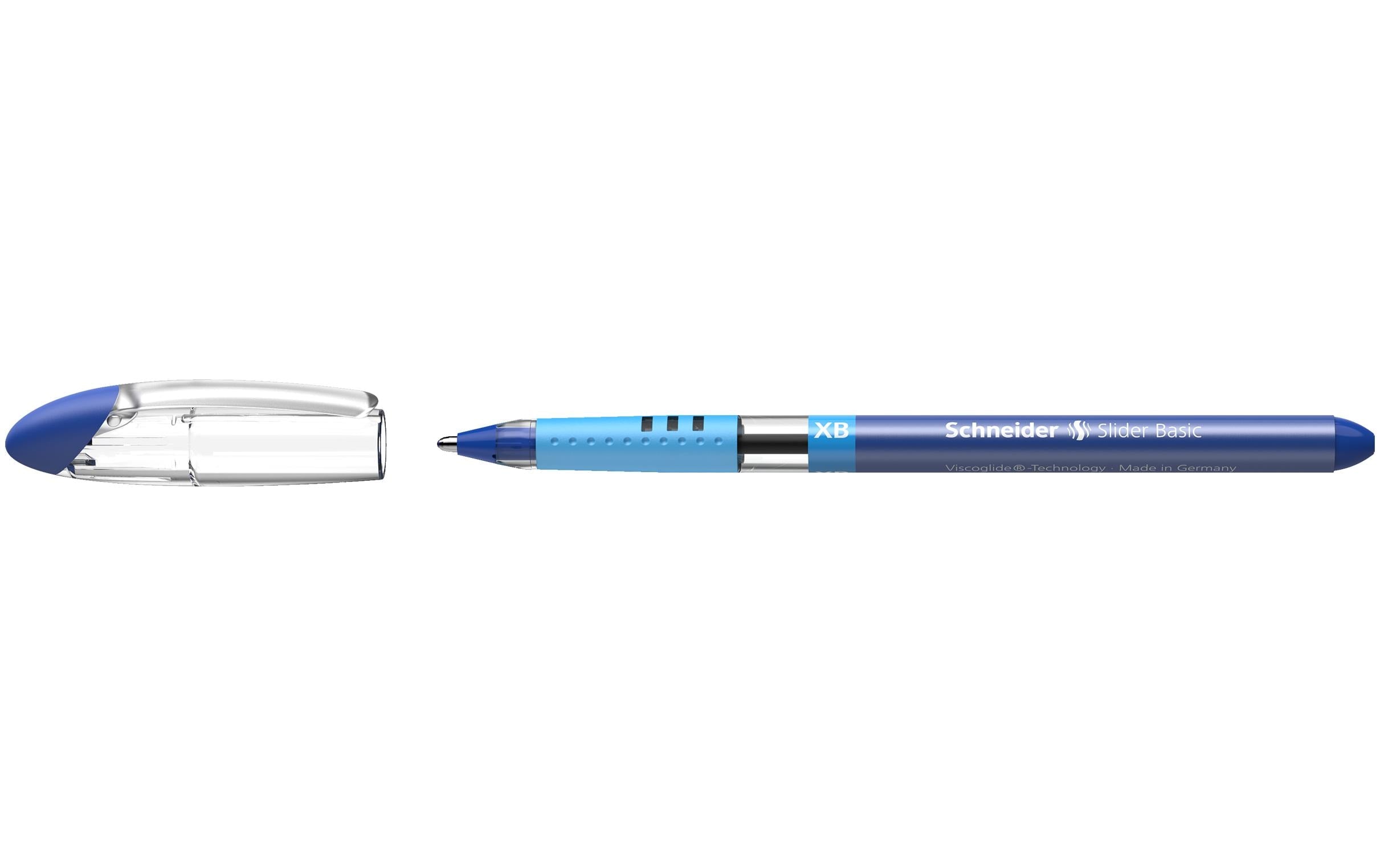 Schneider Kugelschreiber Slider Basic XB blau, 1 Stk.