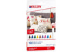 Edding Textilmarker 4600 10er-Set assortiert, 1mm