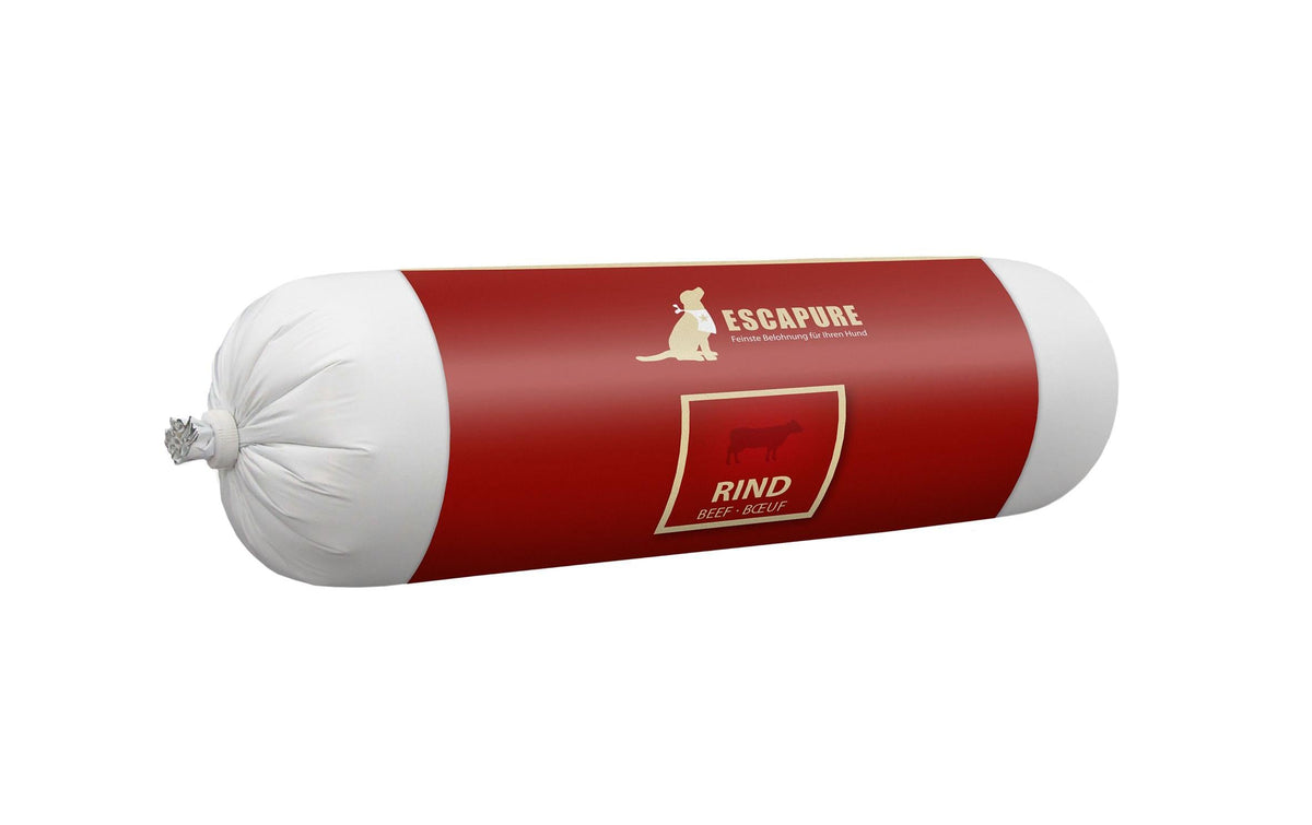 Escapure Nassfutter Wurst Rind 400g 400 g
