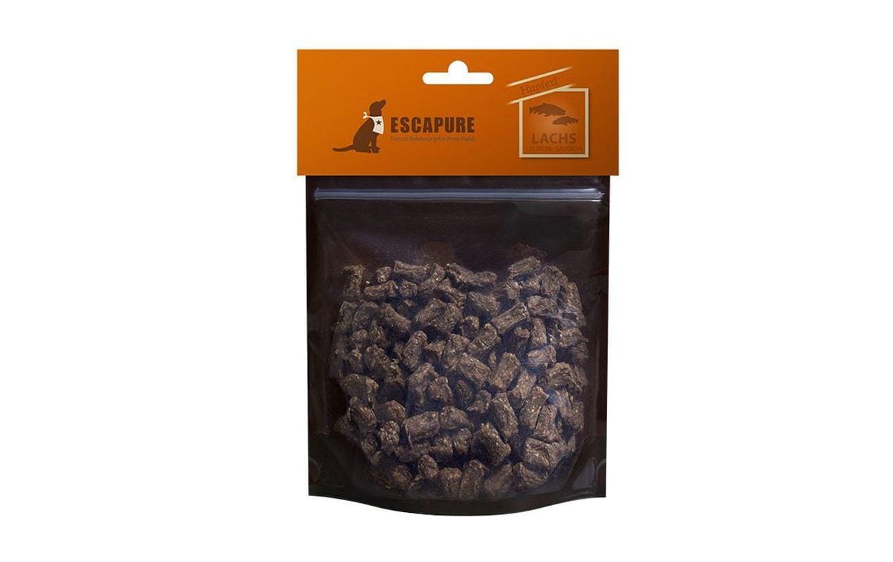 Escapure Leckerli Lachs Hupferl 150g