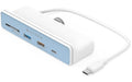 6-in-1 Hub für iMac 24" in passenden Farben