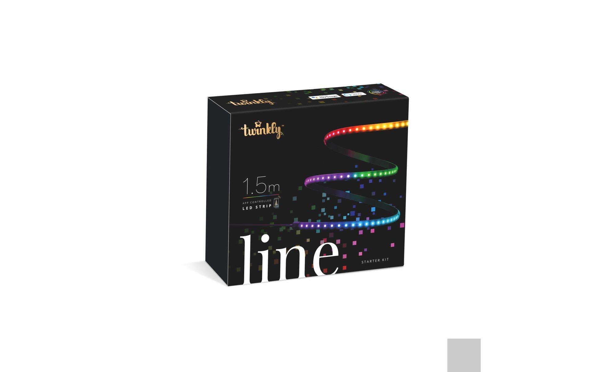 Twinkly Line RGB LED Strip Starterset 1.5m, IP20, Gen. II