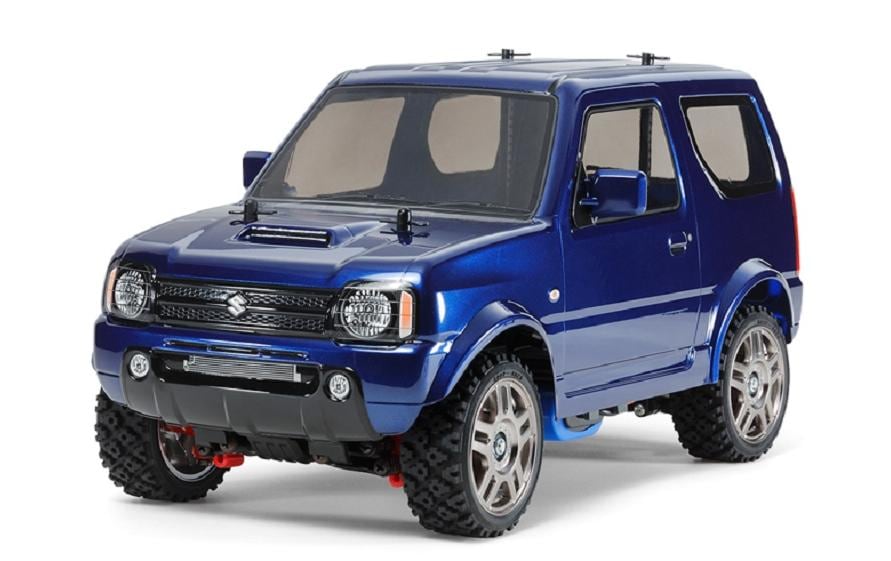 Tamiya Suzuki Jimny (JB23) Bausatz, 1:10, 4WD, MF-01X