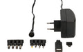 Max Hauri Universal Steckernetzteil 3-12 VDC, 27W, 2250mA