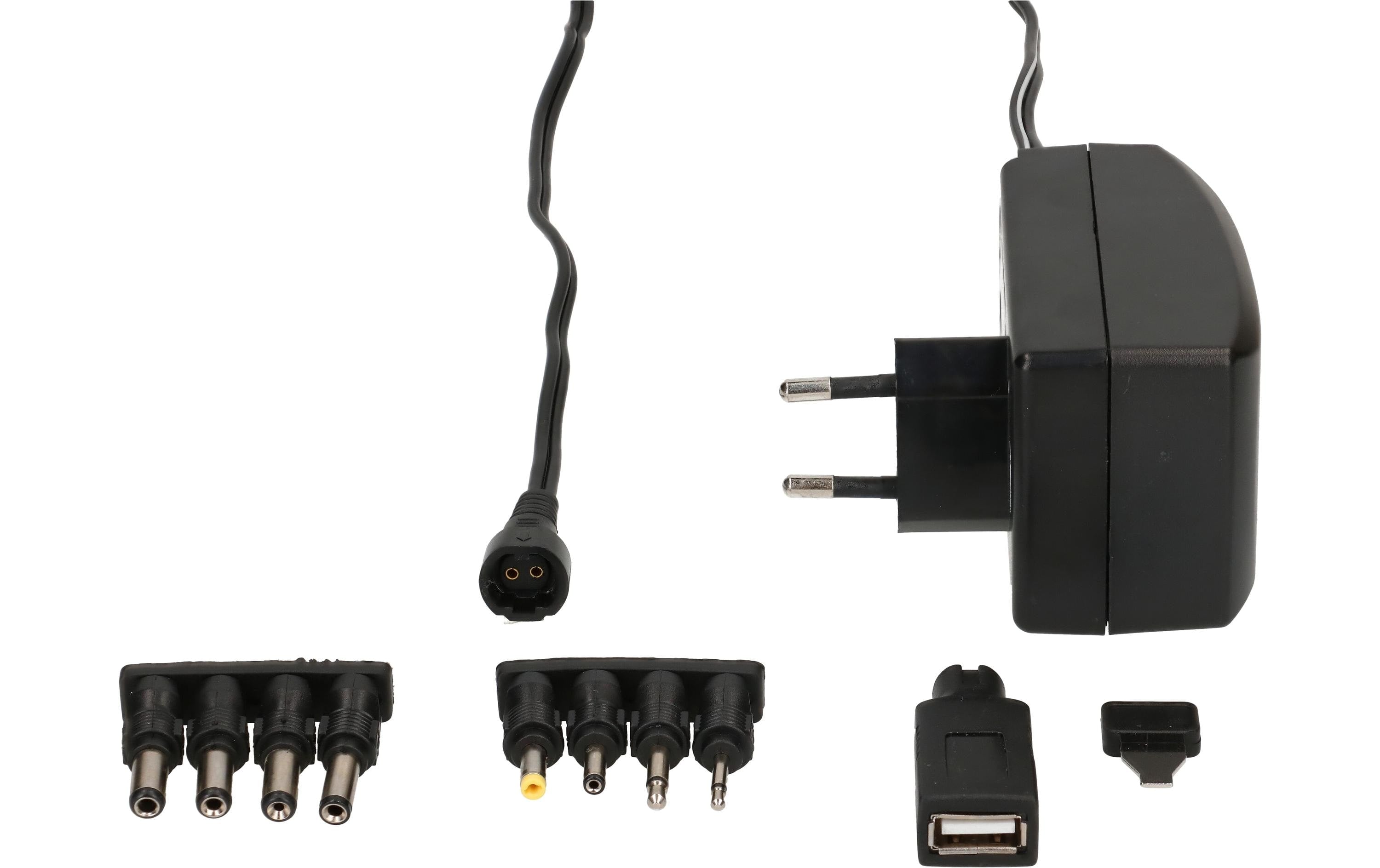 Max Hauri Universal Steckernetzteil 3-12 VDC, 27W, 2250mA