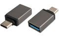 4smarts Adapter C-Stecker zu A-Buchse 2er Set