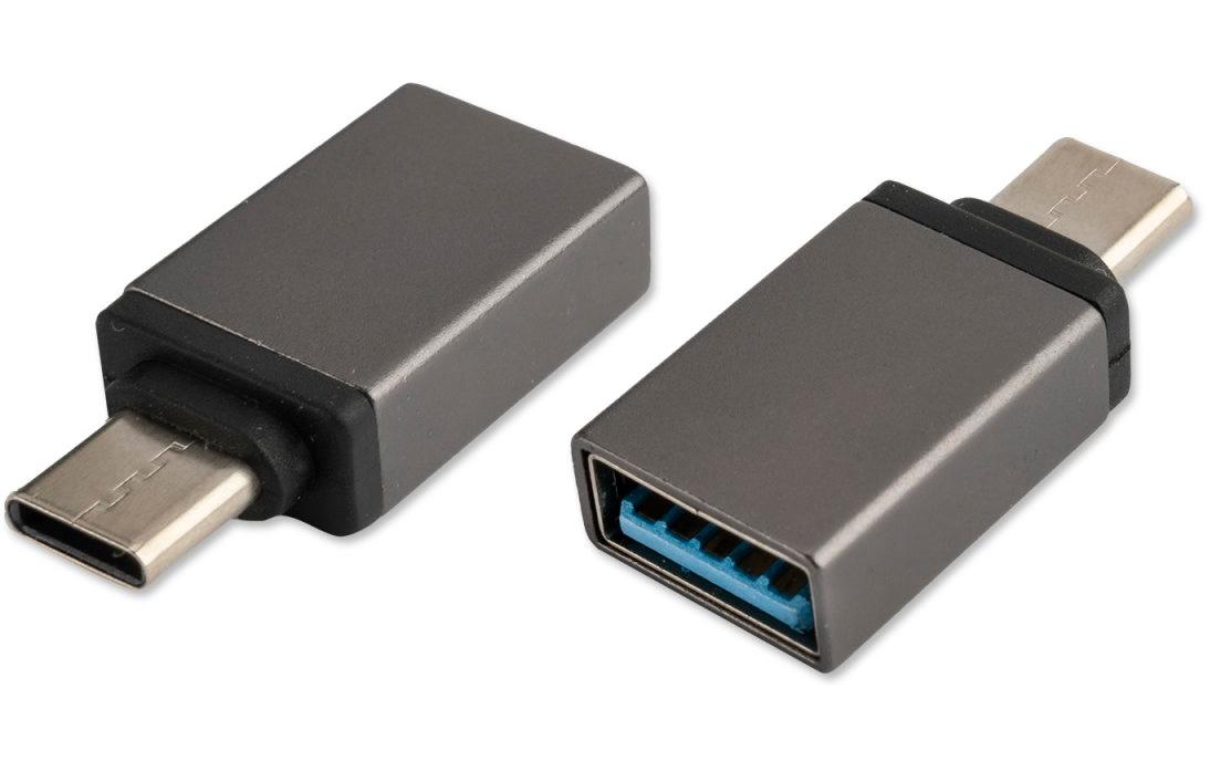 4smarts Adapter C-Stecker zu A-Buchse 2er Set