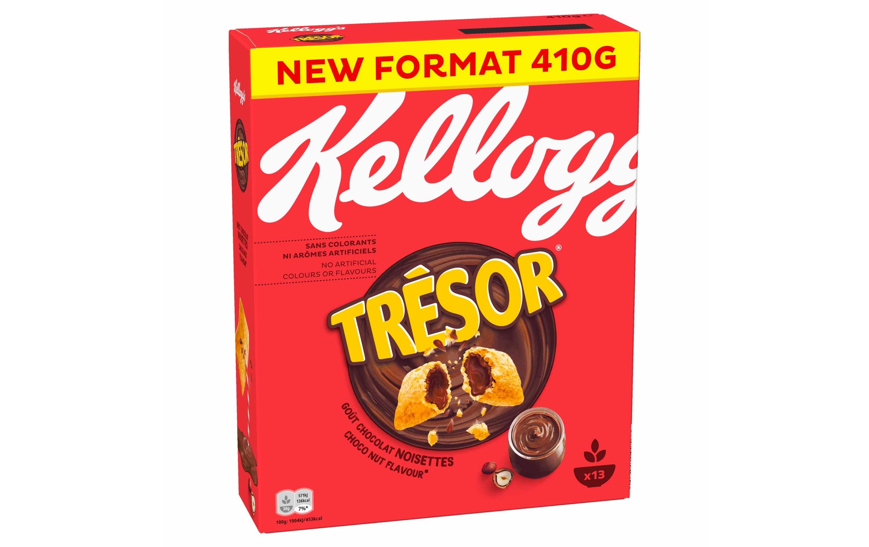 Mmh...Tresor Choco Nut 410g