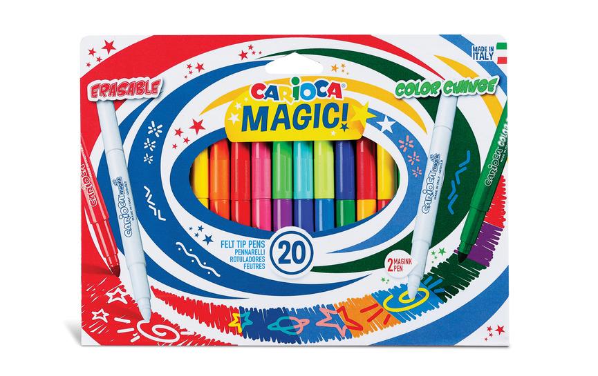 Carioca Fasermaler Magic Markers 20er Pack