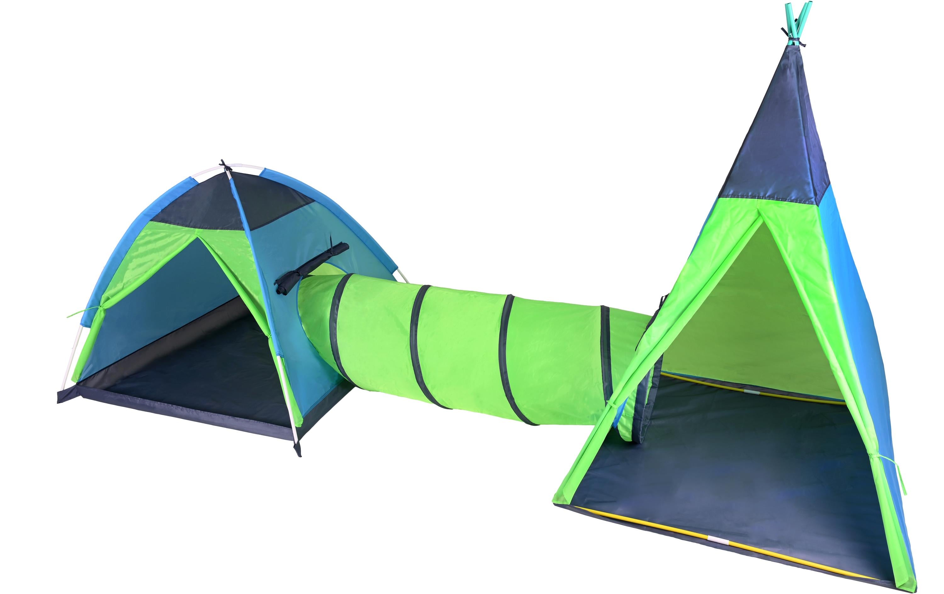 Zeltstadt - "Zenovia green-blue"