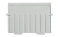 HAN Karteiboxreiter A5 quer grau 21x14.8cm, 5 Stk.