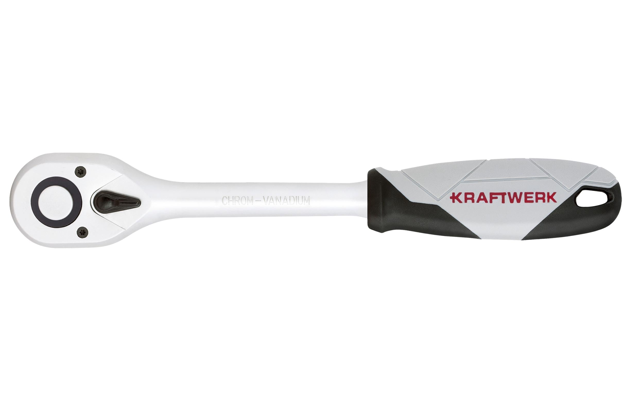Kraftwerk Ratsche 3/8" 72 Zähne Basic