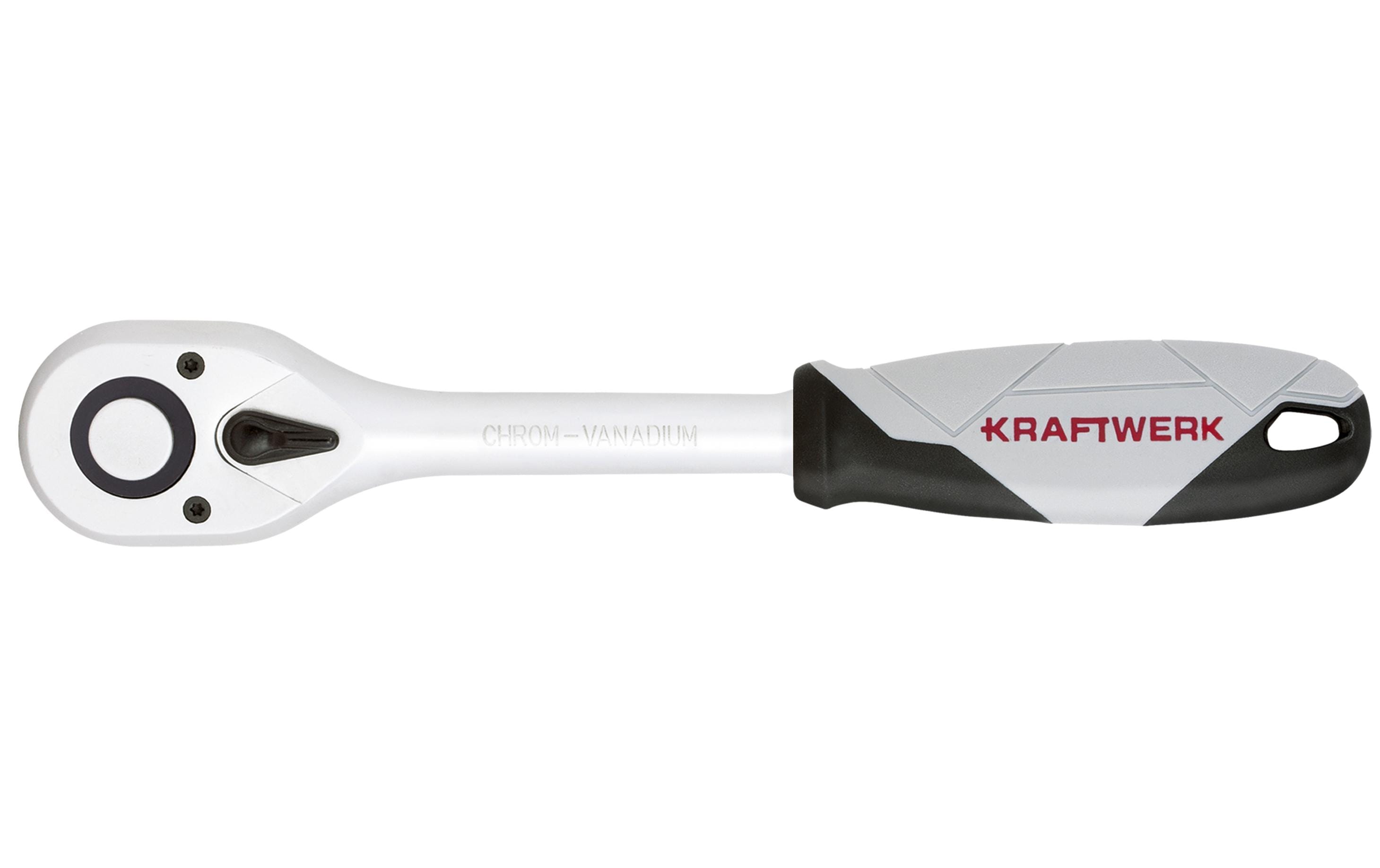 Kraftwerk Ratsche 1/2" 72 Zähne Basic