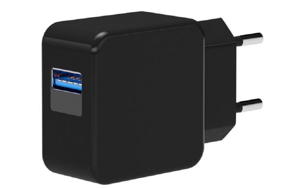 andi be free Turbo Wall Charger QC 3.0 18W, Black