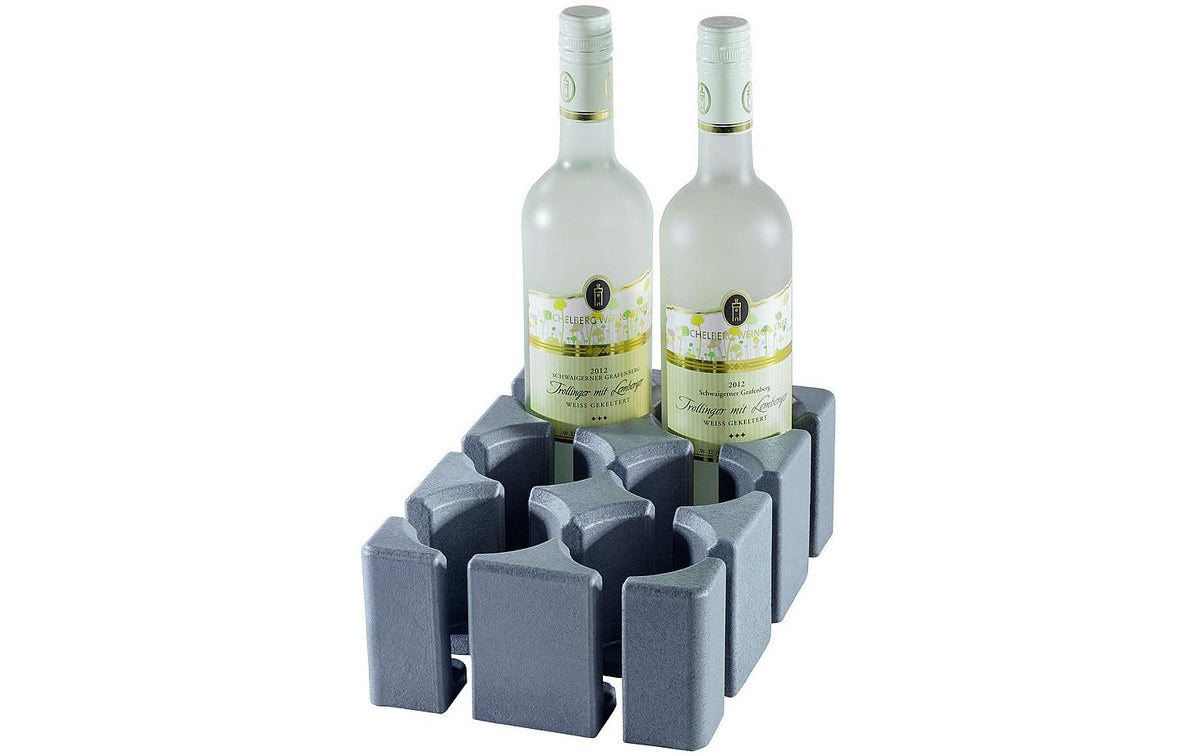 purvario Glas-/Tassen- und Flaschenhalter Vario System Module aus Kunststoff