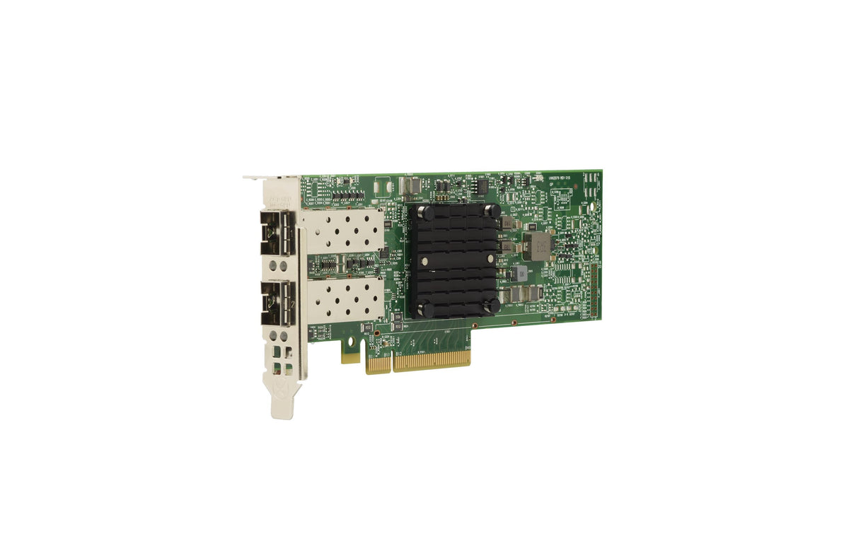 Broadcom P210P: 2 Port SFP+ Netzwerkkarte 2x SFP+, 10GE, PCIe-x8 V3
