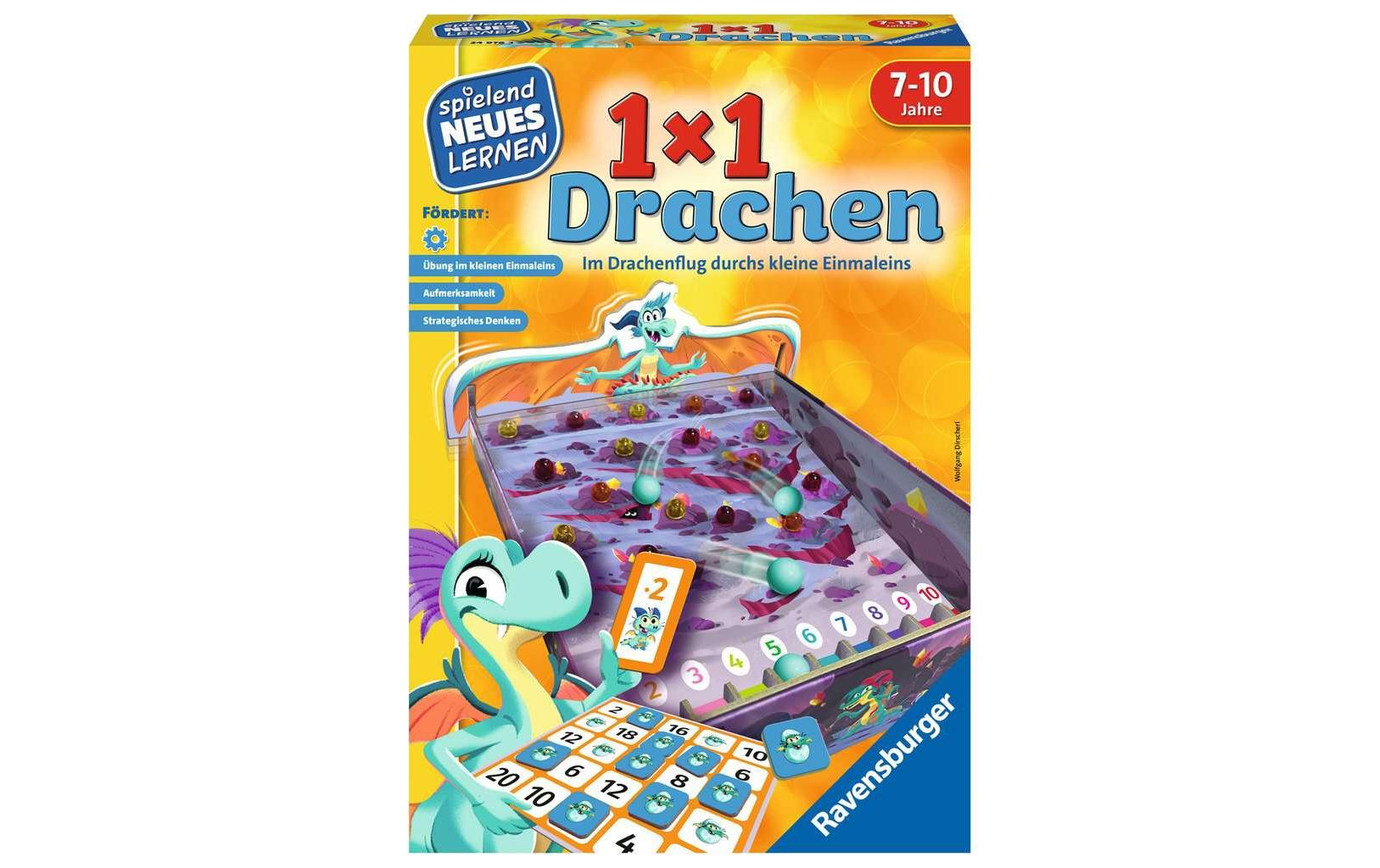 1x1 Drachen 7-10 Jahre, 2 - 4 Spieler