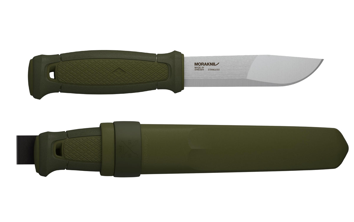 Morakniv Kansbol with Polymer Sheath green