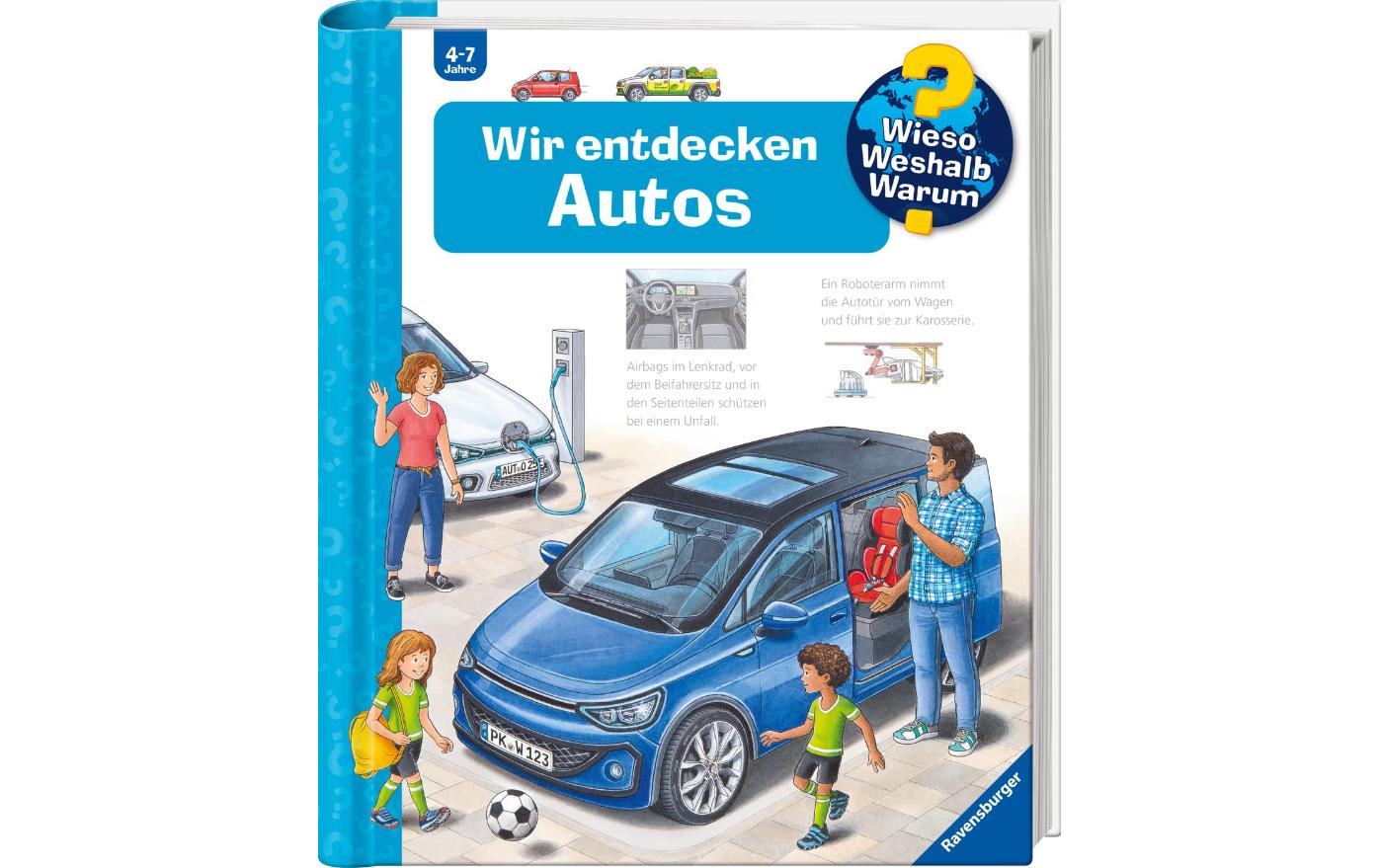 WWW28 Wir entdecken Autos 4-7 Jahre