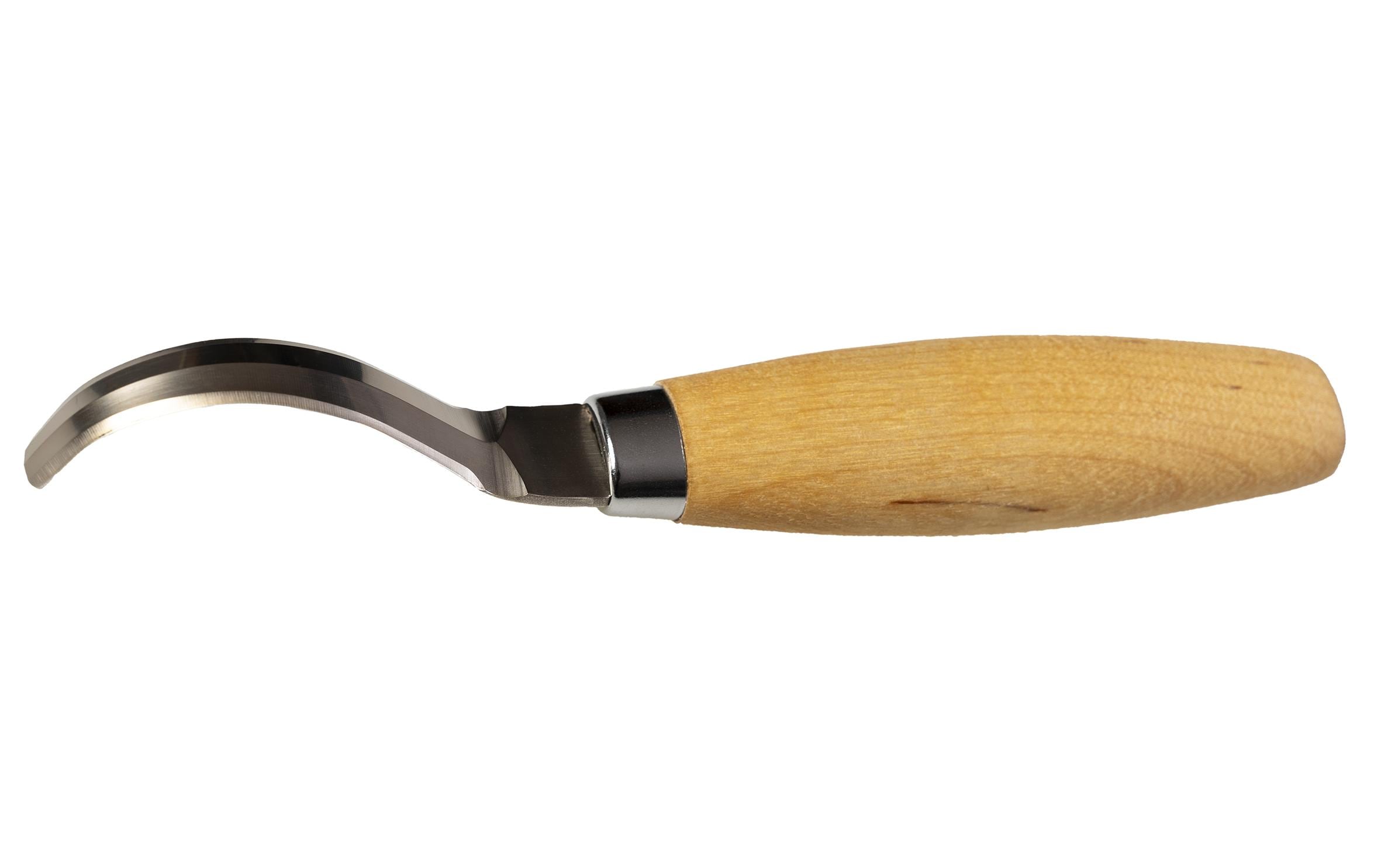 Morakniv Hook Knife 163 Double Edge natural