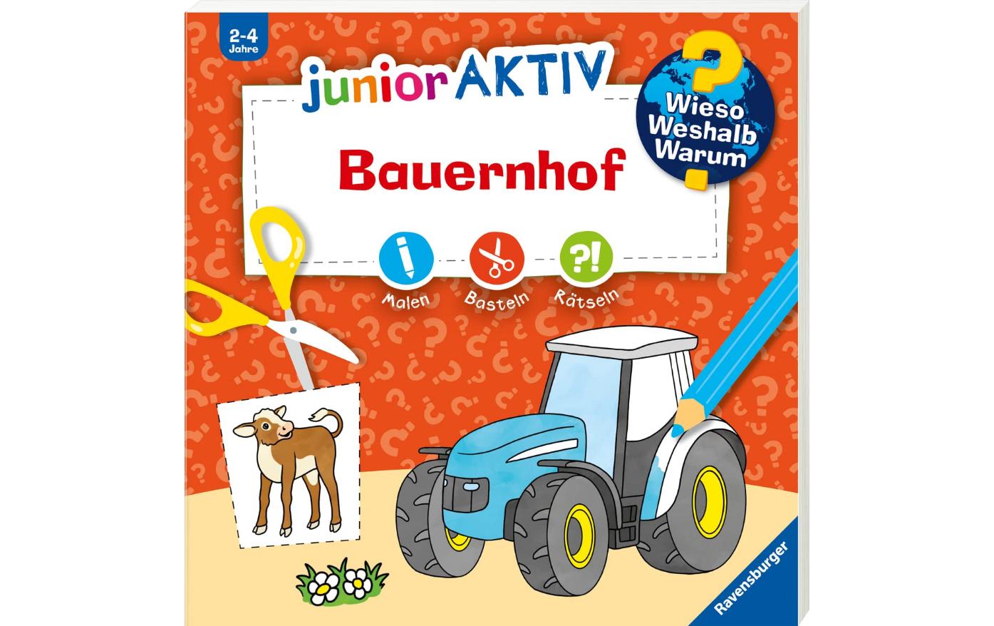 WWW junior AKTIV: Bauernhof 2-4 Jahre