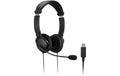 Kensington HiFi USB Headphones with Mic and Volume Control Buttons