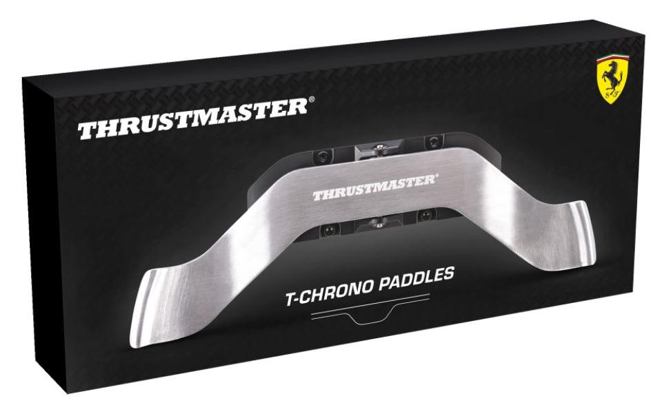 Thrustmaster T-Chrono Paddle for SF1000 PC, PS4, PS5, XSX, Aluminium