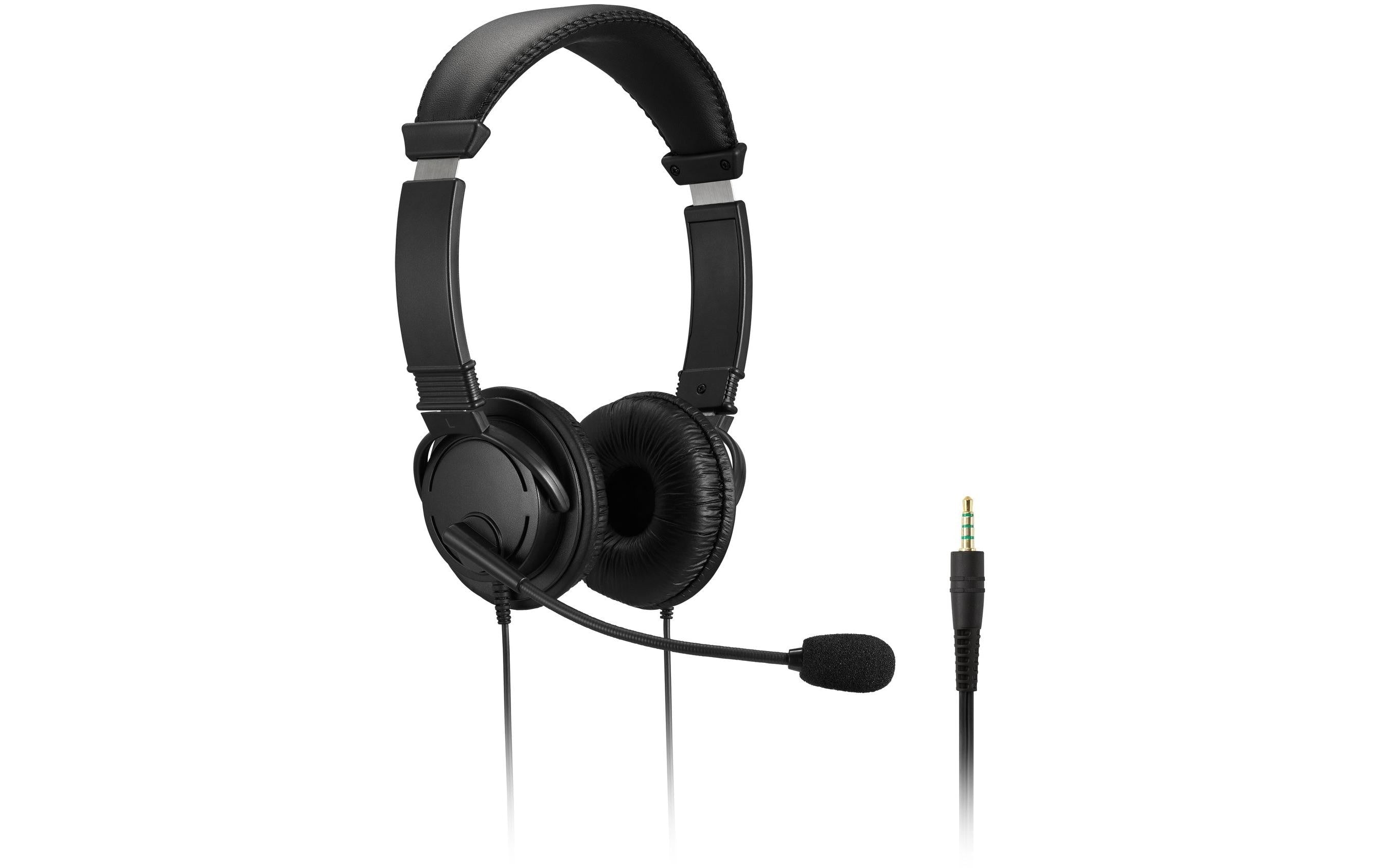 Kensington HiFi Headphones with Mic and Volume Control Buttons