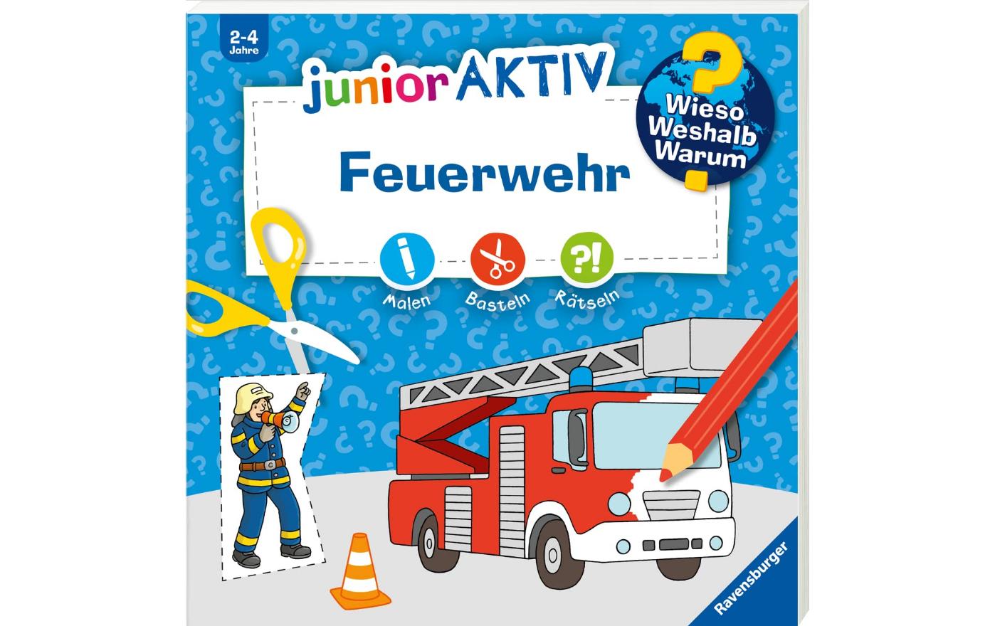 WWW junior AKTIV: Feuerwehr 2-4 Jahre