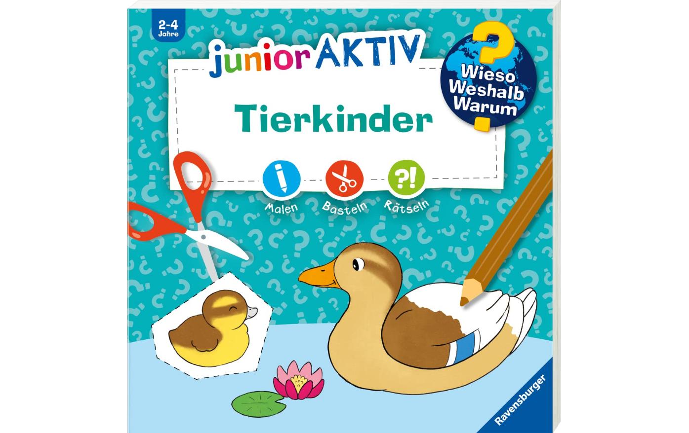 WWW junior AKTIV: Tierkinder 2-4 Jahre