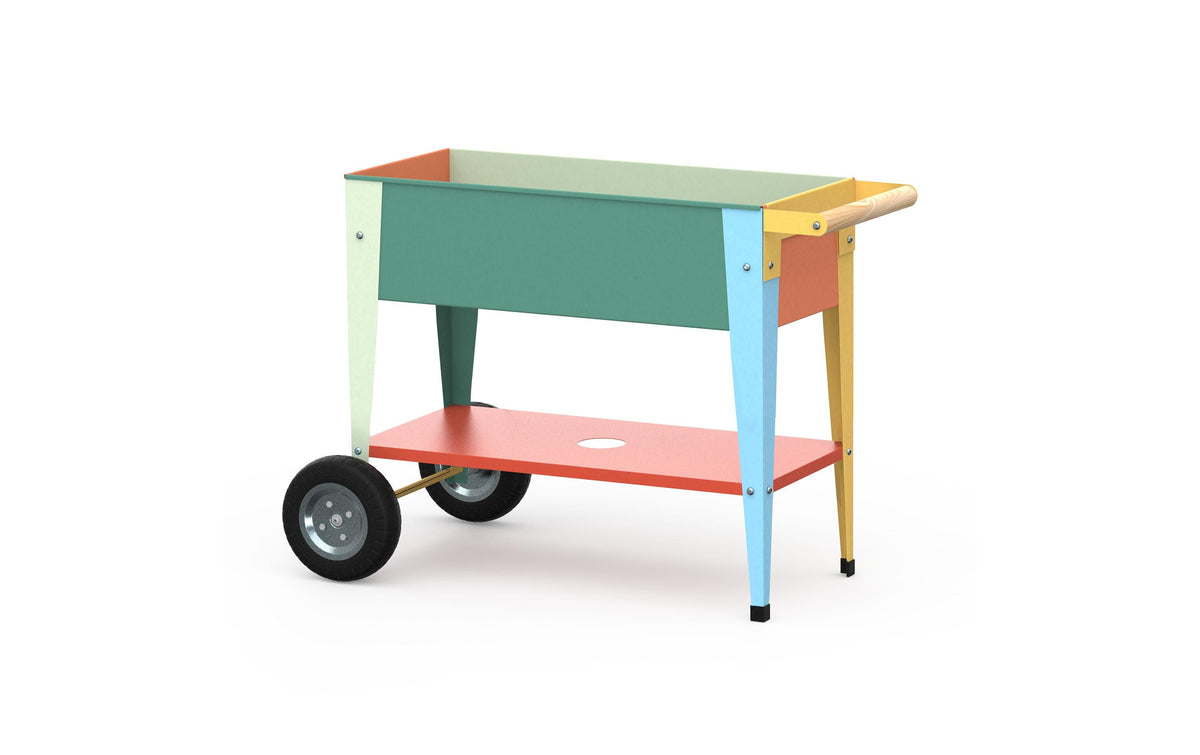 Herstera Urban Garden Trolley Kids 75x35x65cm Mixtos, 4 colors