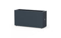 Metal Planter 30 100x30x50 cm Anthrazit